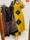 Kf 10 Rayon Slub Fancy Kurti With Bottom Dupatta Wholesale Suppliers In Mumbai